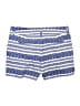 Vineyard Vines Chevron-herringbone Blue Board Shorts Size 10 - photo 2