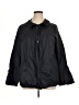 Marina Sport 100% Cotton Solid Black Jacket Size 12 (21) - photo 1