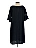 Greige Black Casual Dress Size S - photo 2
