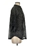 Unbranded Polka Dots Black 3/4 Sleeve Blouse Size M (estimated) - photo 4