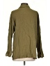 Style Rack Green 3/4 Sleeve Button-Down Shirt Size S - photo 2
