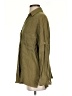 Style Rack Green 3/4 Sleeve Button-Down Shirt Size S - photo 5