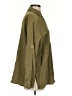 Style Rack Green 3/4 Sleeve Button-Down Shirt Size S - photo 4