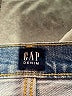 Gap Hearts Blue Jeans Size 26 waist - photo 4