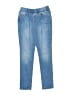Cat & Jack Solid Blue Jeans Size 12 - photo 1