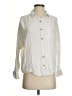 Hollister Ivory Long Sleeve Button-Down Shirt Size XS - photo 1