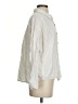 Hollister Ivory Long Sleeve Button-Down Shirt Size XS - photo 4