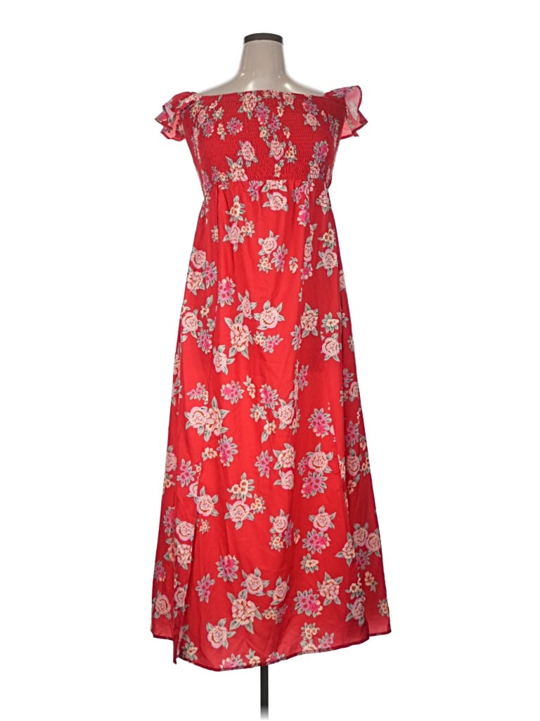 Pre-owned Cupshe Casual Dress In Red