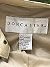 Doncaster Collection 100% Leather Metallic Gold Leather Jacket Size 4 - photo 6