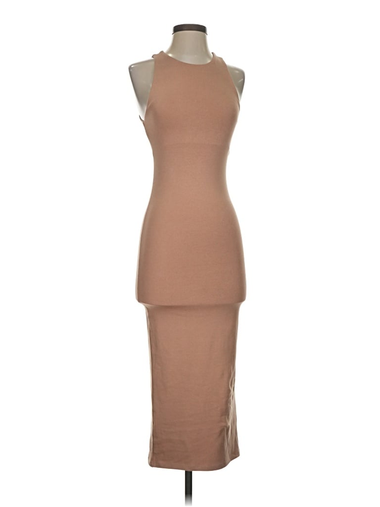 Zara Cocktail Dress In Brown