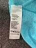 IZOD 100% Polyester Teal Active T-Shirt Size M - photo 8