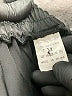 Unbranded Solid Black Track Pants Size M - photo 4