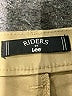 Riders by Lee Solid Tan Khakis Size 16 (petite) - photo 4