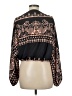 Unbranded Black Pullover Sweater Size M - photo 2