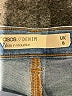 ASOS Color Block Blue Jeans Size UK 8 / US 4 - photo 3