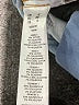 ASOS Color Block Blue Jeans Size UK 8 / US 4 - photo 4