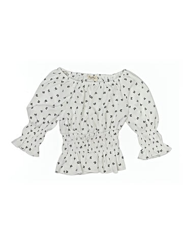 Amy Byer 3/4 Sleeve Blouse (view 1)