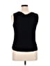 Nomadic Traders 100% Rayon Black Sleeveless Top Size XL - photo 2