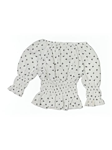 Amy Byer 3/4 Sleeve Blouse (view 2)
