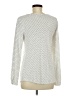 I.N. Studio Ivory Long Sleeve Top Size M - photo 2