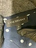 Lane Bryant 100% Polyester Polka Dots Black Short Sleeve Blouse Size 20 - photo 7