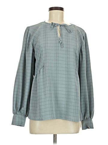 Lee Long Sleeve Blouse (view 1)