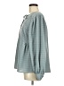 Lee 100% Polyester Teal Long Sleeve Blouse Size M - photo 5