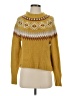 American Eagle Outfitters Chevron-herringbone Yellow Pullover Sweater Size S - photo 1