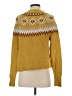 American Eagle Outfitters Chevron-herringbone Yellow Pullover Sweater Size S - photo 2