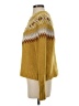 American Eagle Outfitters Chevron-herringbone Yellow Pullover Sweater Size S - photo 5