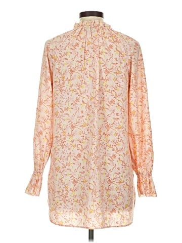 Kaari Blue Long Sleeve Blouse (view 2)