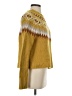 American Eagle Outfitters Chevron-herringbone Yellow Pullover Sweater Size S - photo 4