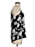 Press 100% Polyester Black Sleeveless Blouse Size S - photo 4