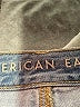 American Eagle Outfitters Hearts Blue Jeans Size 4 - photo 7