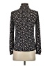 Kaileigh Animal Print Ivory Long Sleeve Blouse Size S - photo 2