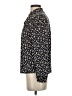 Kaileigh Animal Print Ivory Long Sleeve Blouse Size S - photo 5