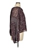 Evereve 100% Polyester Burgundy 3/4 Sleeve Blouse Size XL - photo 4