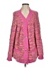 Shein Tweed Pink Cardigan Size S - photo 1