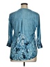 Gaharu Blue 3/4 Sleeve Blouse Size XL - photo 2