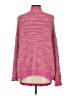 Shein Tweed Pink Cardigan Size S - photo 2