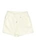 better / together Solid Ivory Athletic Shorts Size L - photo 1