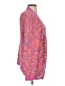 Shein Tweed Pink Cardigan Size S - photo 4