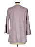 Soft Surroundings Purple 3/4 Sleeve Blouse Size M - photo 2