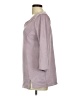 Soft Surroundings Purple 3/4 Sleeve Blouse Size M - photo 5