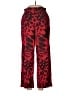 Every Animal Print Red Casual Pants Size M - photo 1