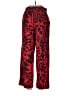 Every Animal Print Red Casual Pants Size M - photo 2
