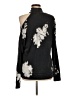LA Made Tie-dye Black Turtleneck Sweater Size M - photo 2