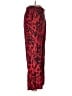 Every Animal Print Red Casual Pants Size M - photo 4