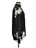 LA Made Tie-dye Black Turtleneck Sweater Size M - photo 4