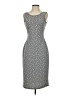 RD Style Chevron-herringbone Gray Cocktail Dress Size S - photo 1